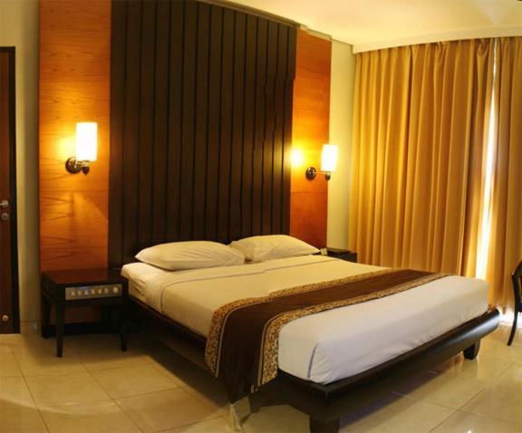 Kamar Deluxe Double atau Twin