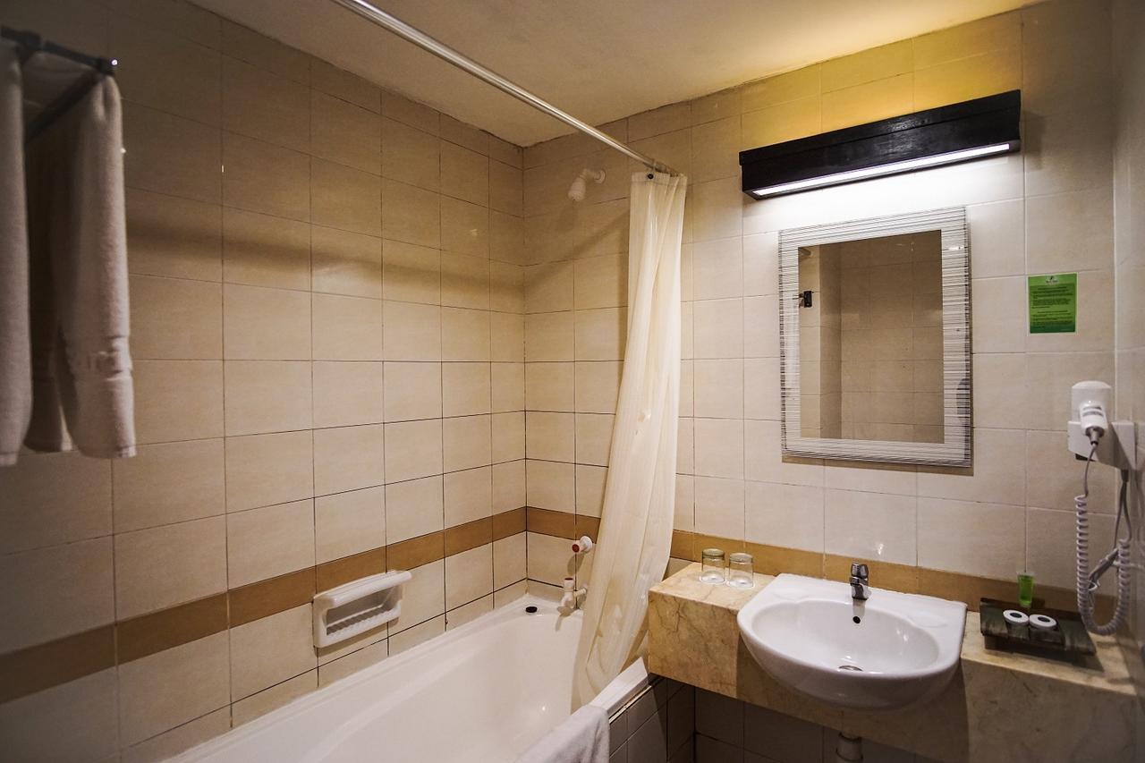 Kamar Deluxe Double atau Twin dengan Balkon